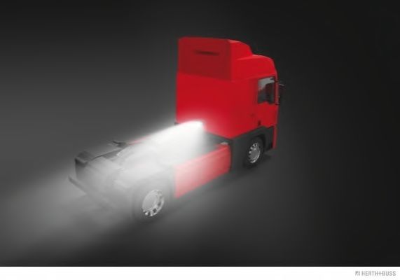 Фара рабочего освещения HERTH+BUSS ELPARTS 80690182 Фара рабочего освещения HERTH+BUSS ELPARTS 80690182