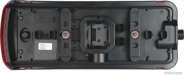 Задний фонарь HERTH+BUSS ELPARTS 83840729 Задний фонарь HERTH+BUSS ELPARTS 83840729