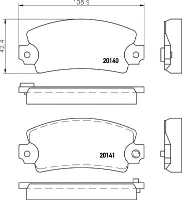 MINTEX MDB2425