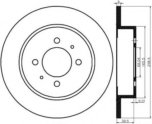 MINTEX MDC1205