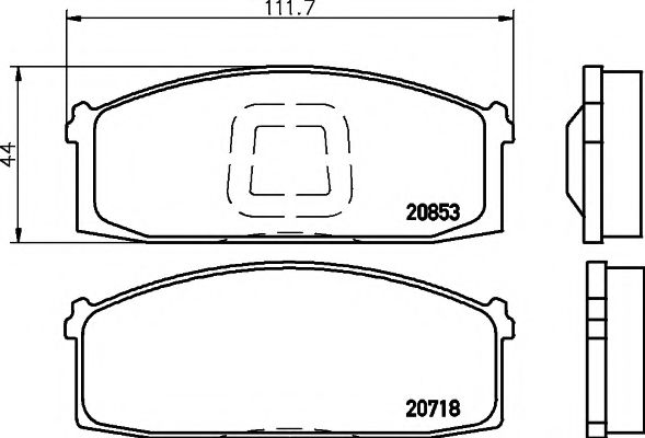 MINTEX MDB1605