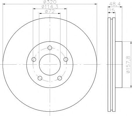 MINTEX MDC2340