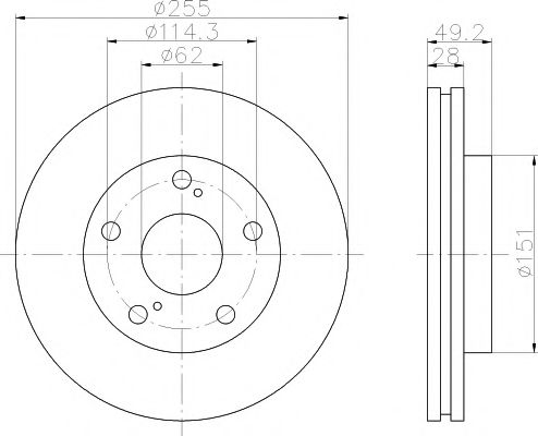 MINTEX MDC1015