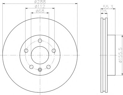 MINTEX MDK0069