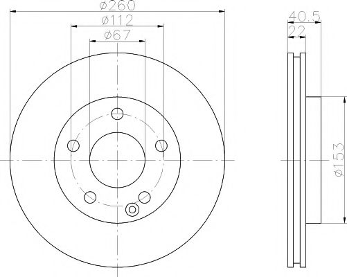 MINTEX MDC1035