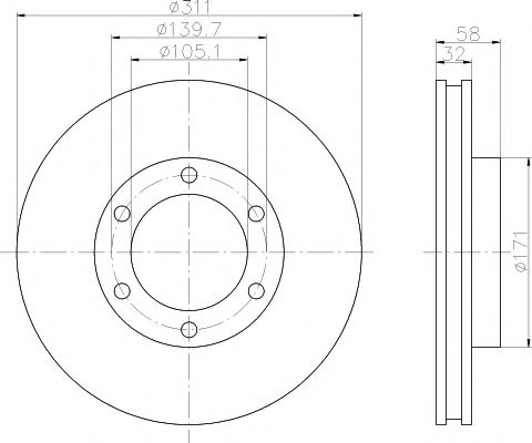 MINTEX MDC1043