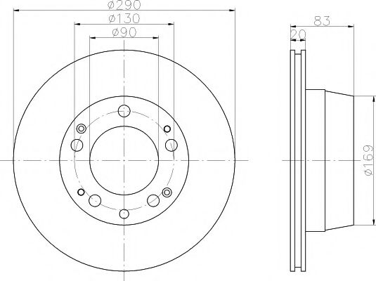 MINTEX MDC1091