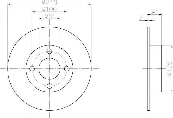 MINTEX MDC1410