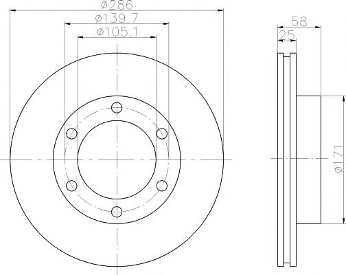 MINTEX MDC1185