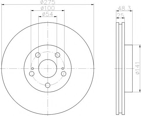 MINTEX MDC1189