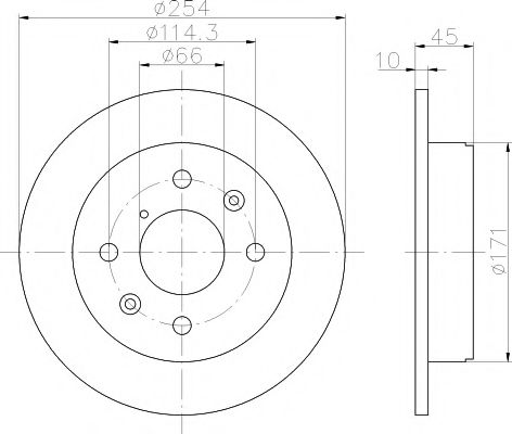 MINTEX MDC1223