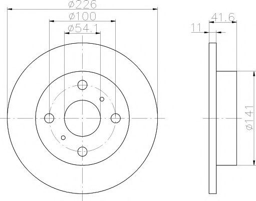 MINTEX MDC1231