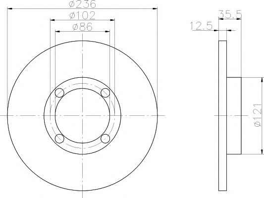 MINTEX MDC1459