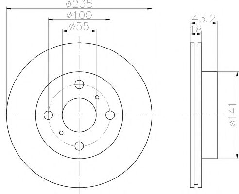 MINTEX MDC1392