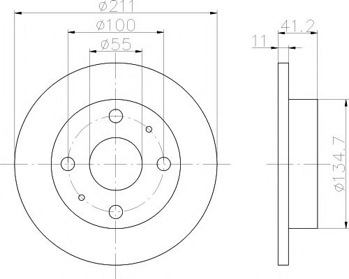 MINTEX MDC1471