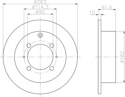 MINTEX MDC951