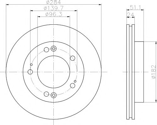 MINTEX MDC1315