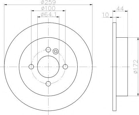 MINTEX MDK0183