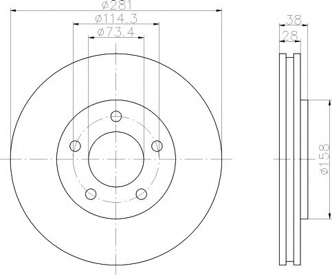 MINTEX MDC1555