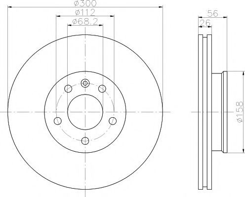 MINTEX MDC1542