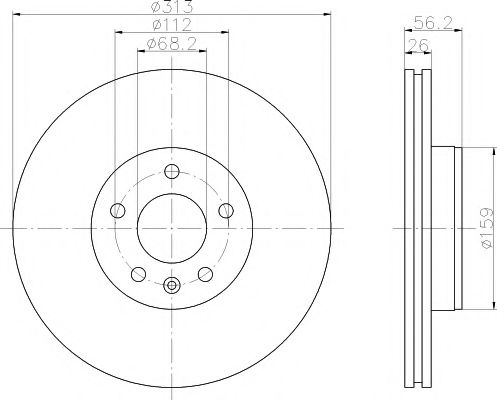 MINTEX MDC1552