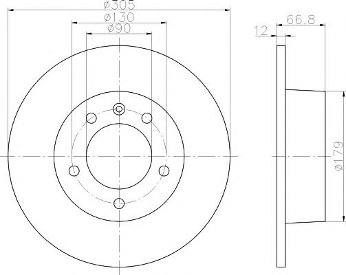 MINTEX MDC1539