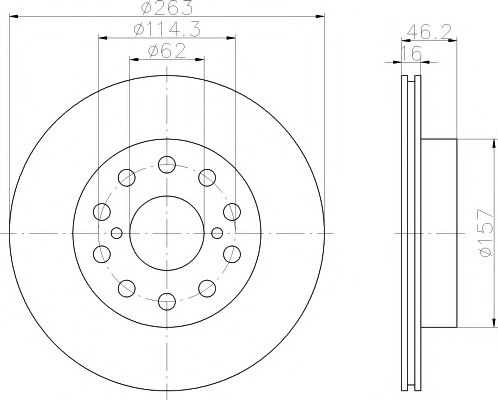 MINTEX MDC1128