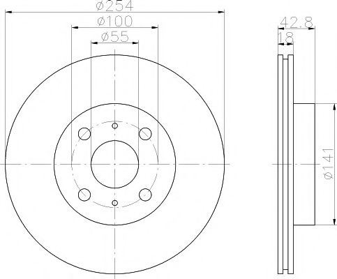 MINTEX MDC1289