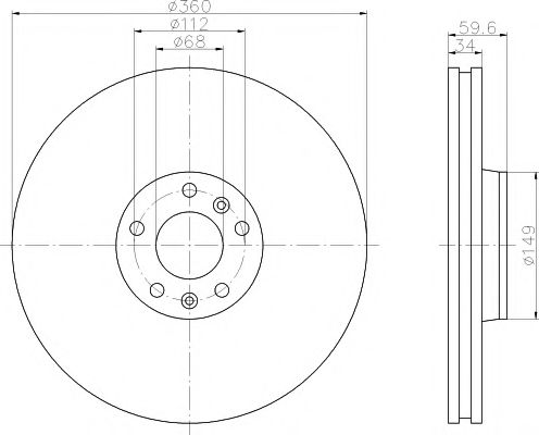 MINTEX MDC2069