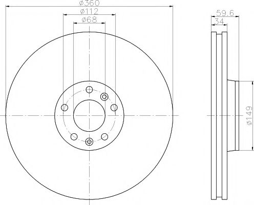 MINTEX MDC2069