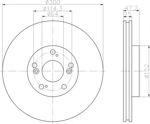 MINTEX MDC1621