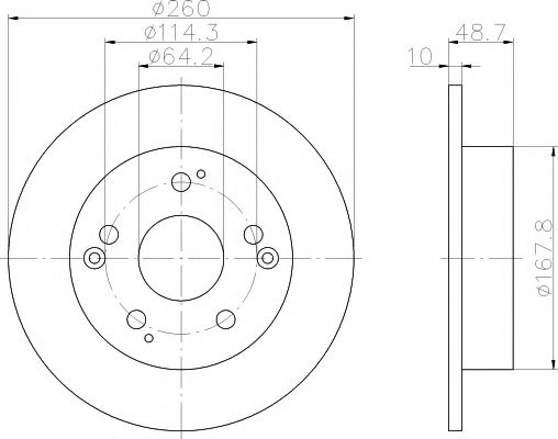 MINTEX MDC1622