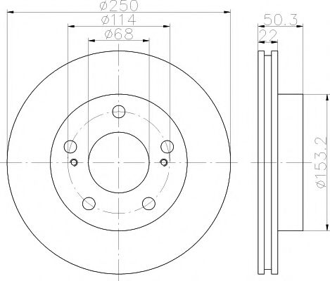 MINTEX MDC1853