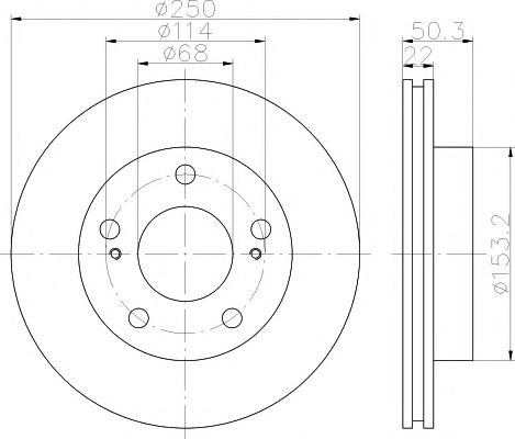 MINTEX MDC1853