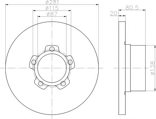 MINTEX MDC166