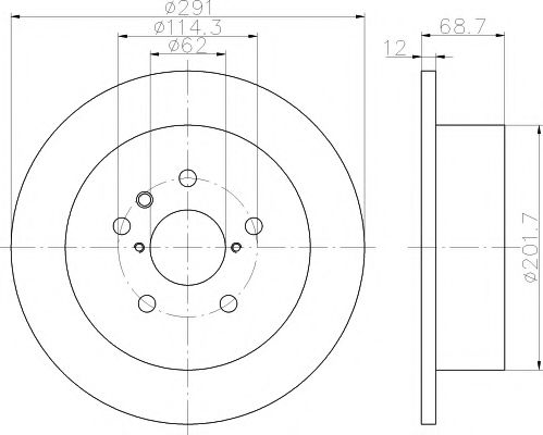 MINTEX MDC1511