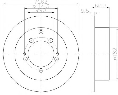 MINTEX MDC1448