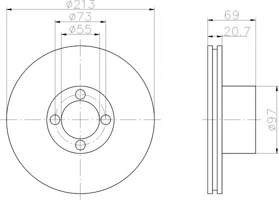 MINTEX MDC396