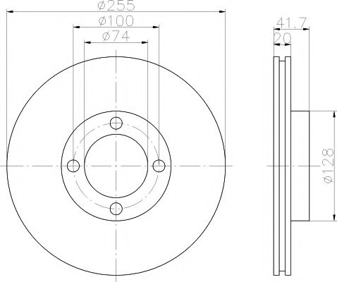 MINTEX MDC437