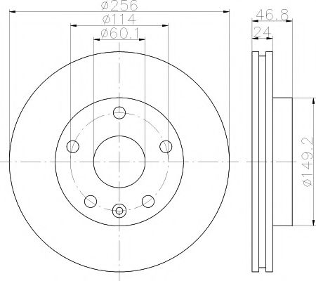 MINTEX MDC1398