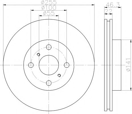 MINTEX MDC2062