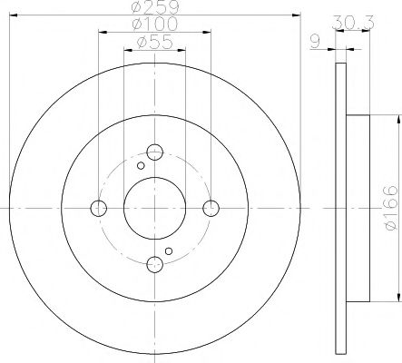 MINTEX MDC2060