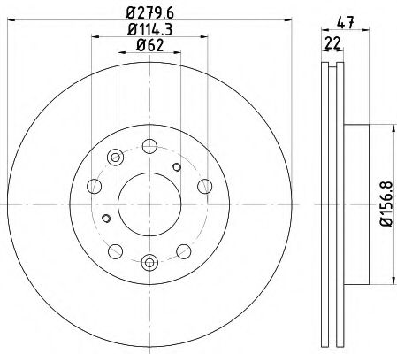 MINTEX MDC1822