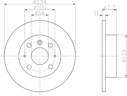 MINTEX MDC634