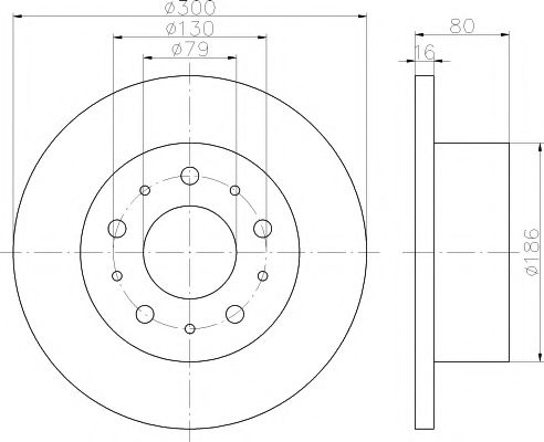 MINTEX MDC2058