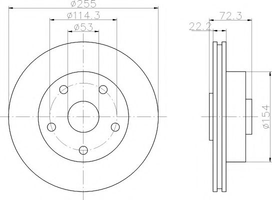 MINTEX MDC668