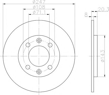 MINTEX MDC698