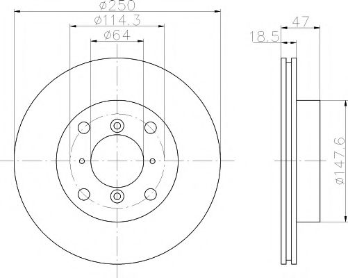 MINTEX MDC715