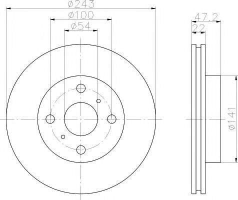 MINTEX MDC719