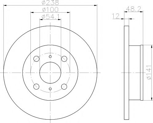 MINTEX MDC725